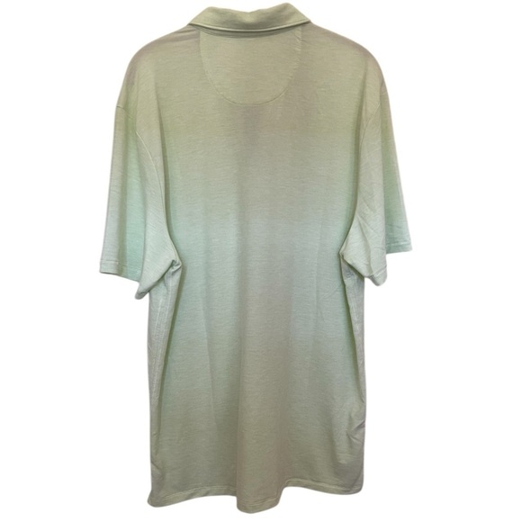 TOMMY BAHAMA Men's Costa Vera Lime Bamboo Polo Shirt SZ LG - Picture 4 of 7